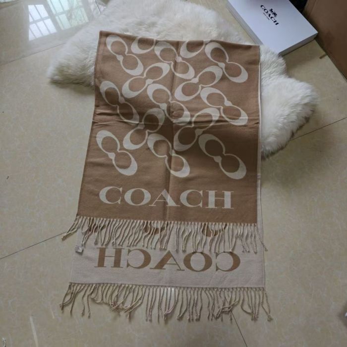 Cashmere cotton scarf for men women, size 65x180cm, no box. SF25-111-115