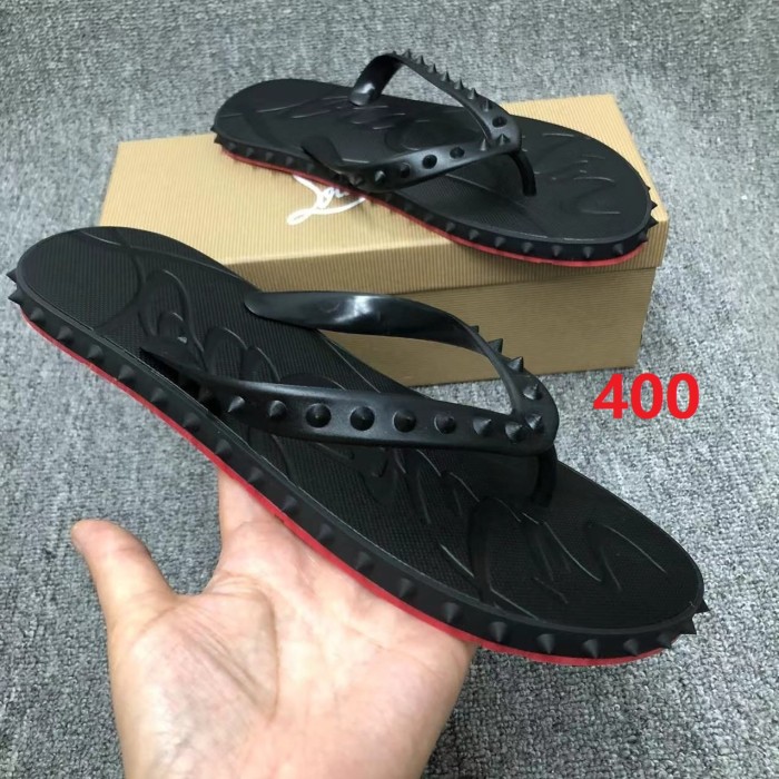Women and men's flat slipper shoes, size 35-46, SS50-400-405