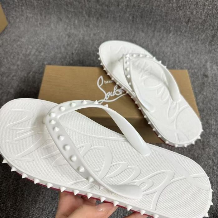 Women and men's flat slipper shoes, size 35-46, SS50-400-405