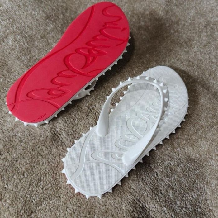 Women and men's flat slipper shoes, size 35-46, SS50-400-405