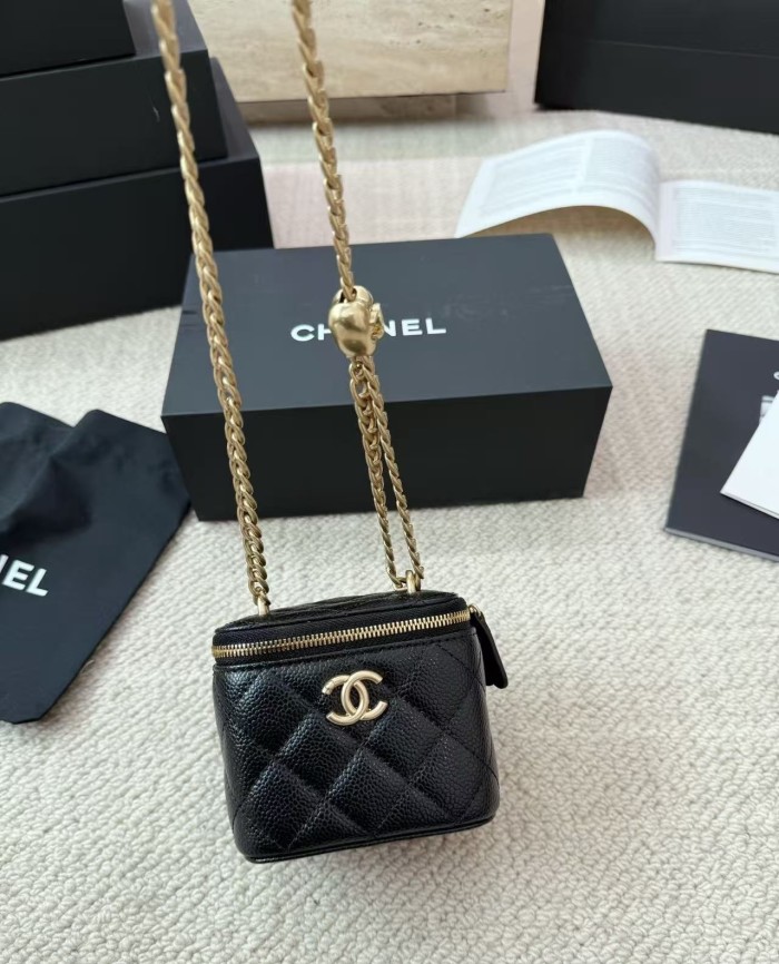 Split leather bag ,4A ,size 17*11cm,  with box,B75-493