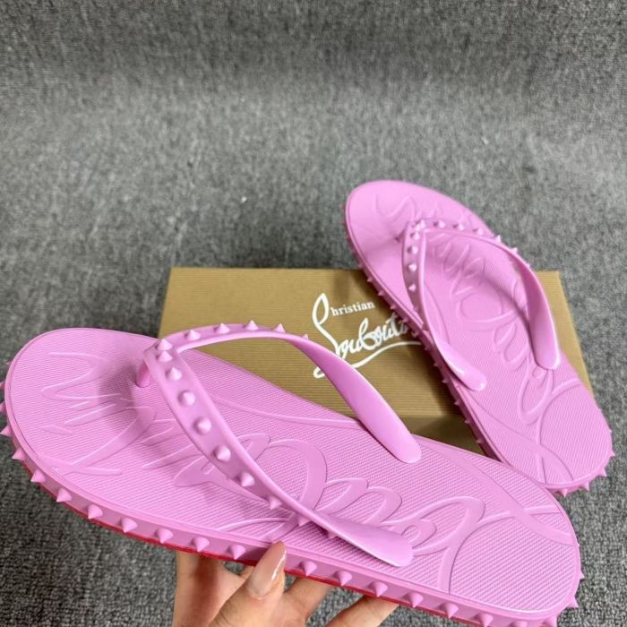 Women and men's flat slipper shoes, size 35-46, SS50-400-405