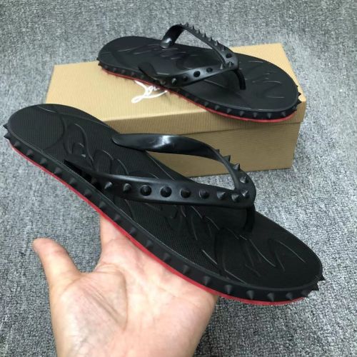 Women and men's flat slipper shoes, size 35-46, SS50-400-405