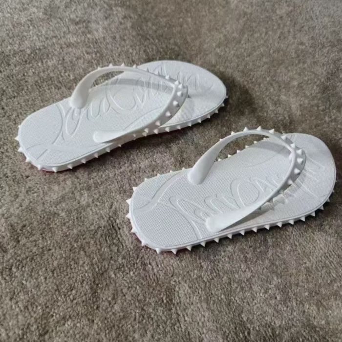Women and men's flat slipper shoes, size 35-46, SS50-400-405