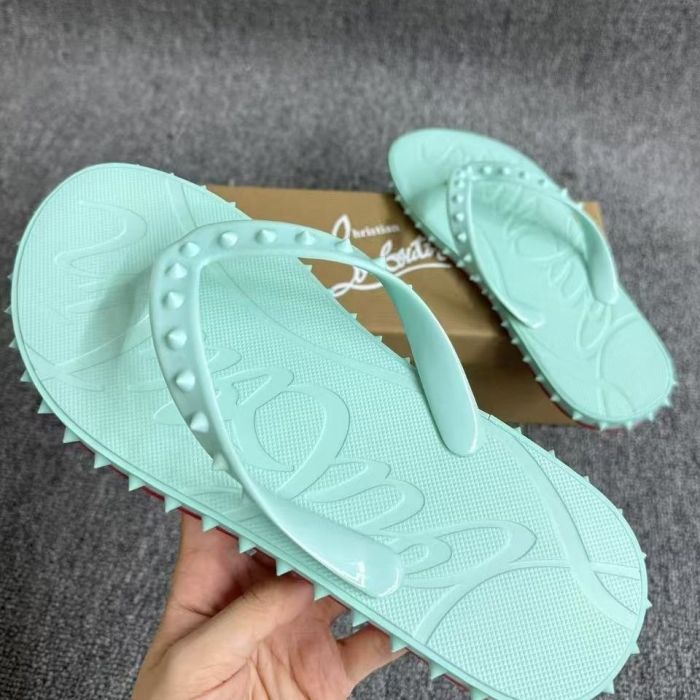 Women and men's flat slipper shoes, size 35-46, SS50-400-405