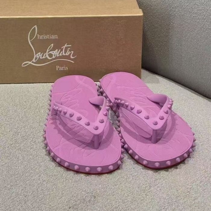 Women and men's flat slipper shoes, size 35-46, SS50-400-405