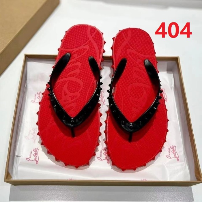 Women and men's flat slipper shoes, size 35-46, SS50-400-405