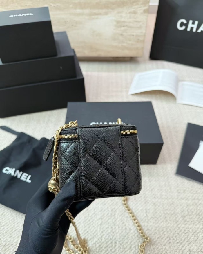 Split leather bag ,4A ,size 17*11cm,  with box,B75-493