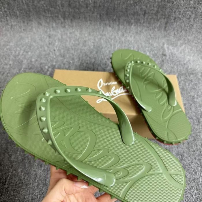 Women and men's flat slipper shoes, size 35-46, SS50-400-405