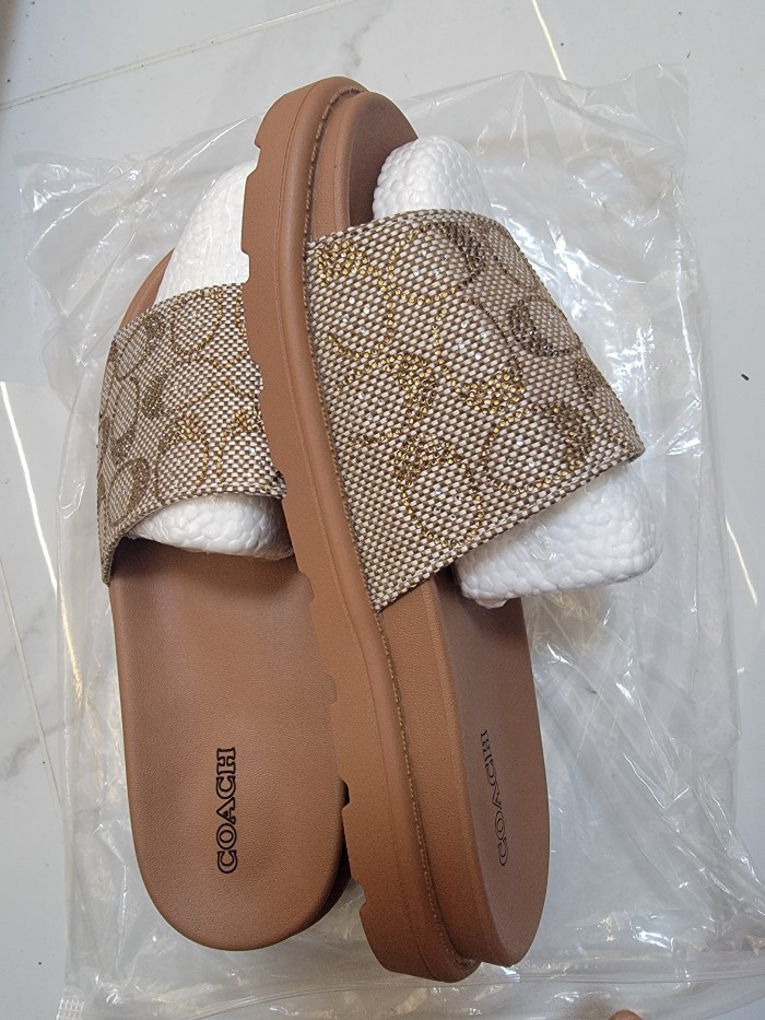 PU flat slipper shoes for men and women, without box, size 36-43, SS29.9-14-15