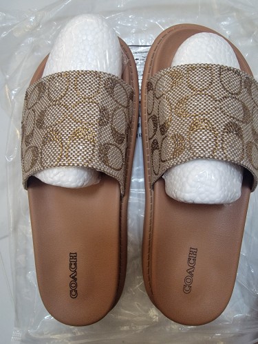 PU flat slipper shoes for men and women, without box, size 36-43, SS29.9-14-15
