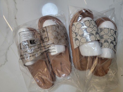 PU flat slipper shoes for men and women, without box, size 36-43, SS29.9-14-15