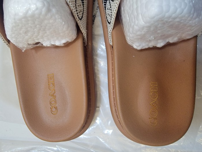 PU flat slipper shoes for men and women, without box, size 36-43, SS29.9-14-15