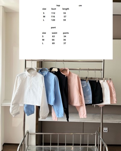 jacket + shorts set clothes， CL50-30