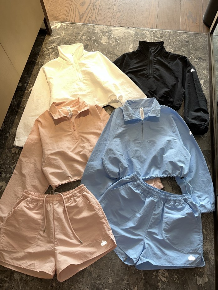 jacket + shorts set clothes， CL50-30