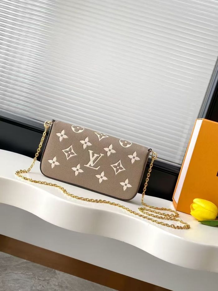 Leather bag, 5A,size 21x12x3cm,no box,B50-150