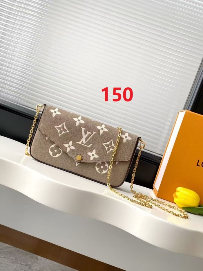 Leather bag, 5A,size 21x12x3cm,no box,B50-150