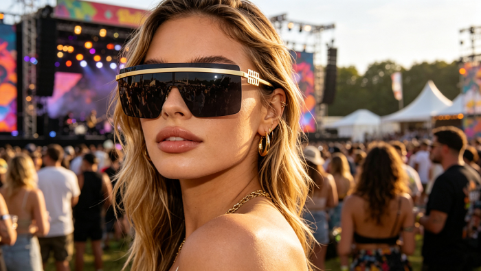 Blue light blocking sunglasses with the box and case ,G25-3207-3211