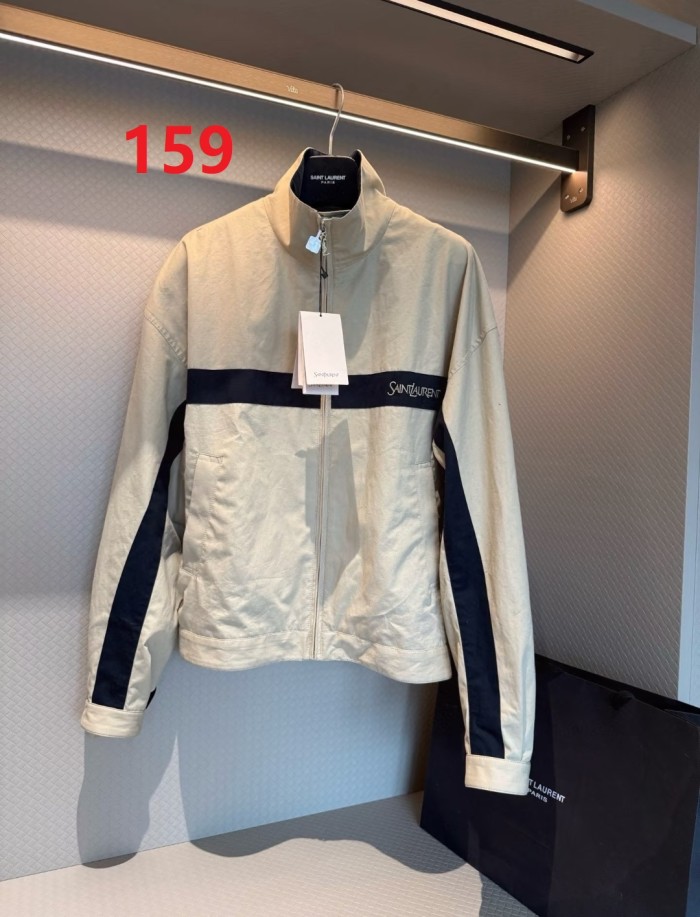 Unisex Embroidered Sporty Loose Casual Stand Collar Jacket clothes, CL110-159