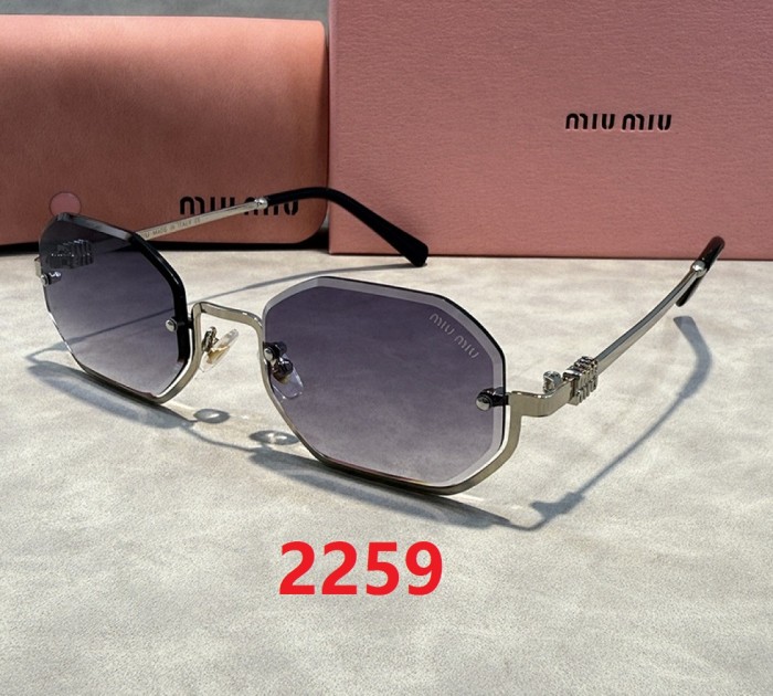 Blue light blocking sunglasses with the box and case ,G25-2256-2262