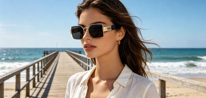 Blue light blocking sunglasses with the box and case ,G25-2263-2268