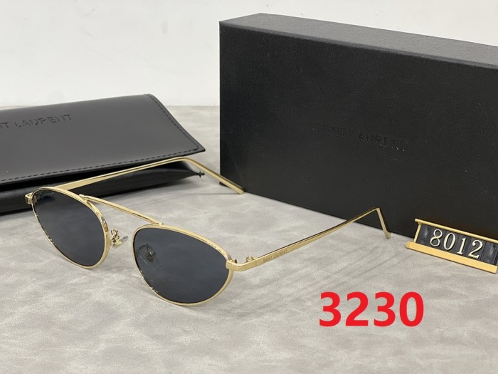 Blue light blocking sunglasses with the box and case ,G25-3229-3233