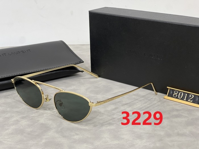 Blue light blocking sunglasses with the box and case ,G25-3229-3233