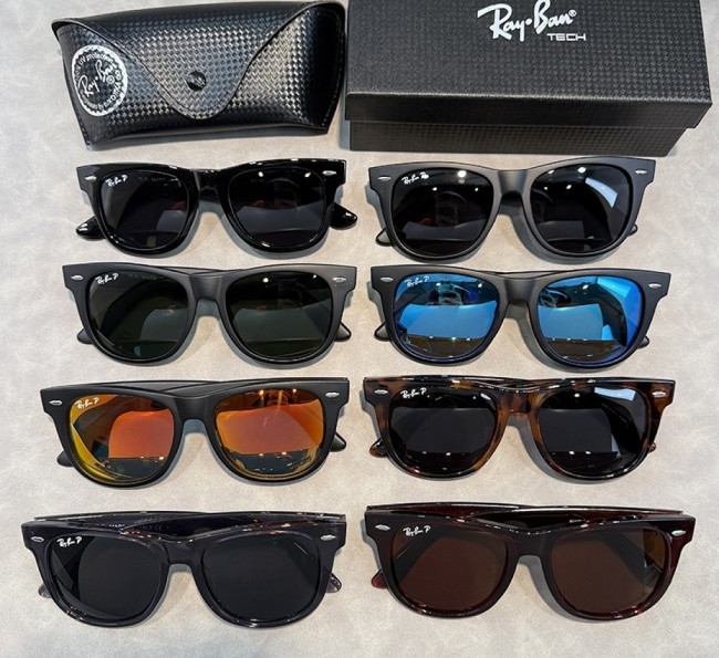 Blue light blocking sunglasses with the box and case ,G25-3274-3281