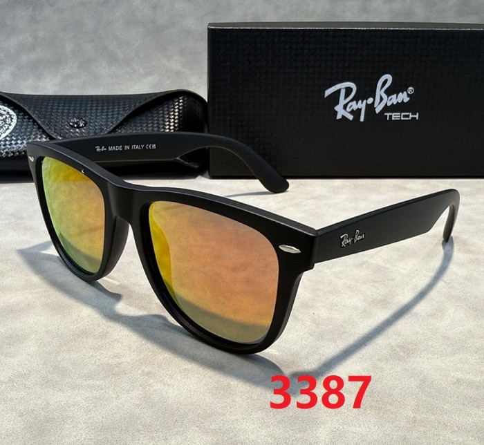 Blue light blocking sunglasses with the box and case ,G25-3383-3390