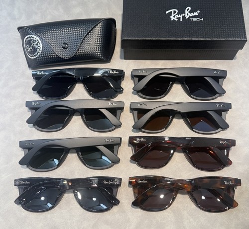 Blue light blocking sunglasses with the box and case ,G25-3391-3398