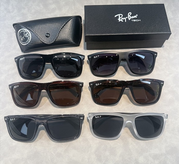 Blue light blocking sunglasses with the box and case ,G25-3409-3414
