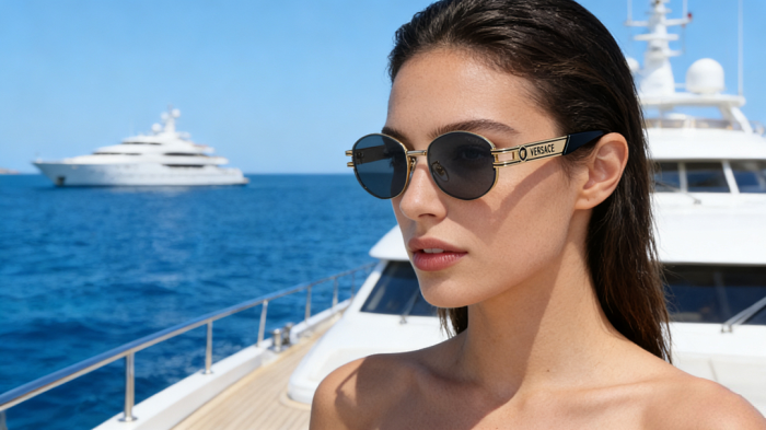 Blue light blocking sunglasses with the box and case ,G25-3427-3432