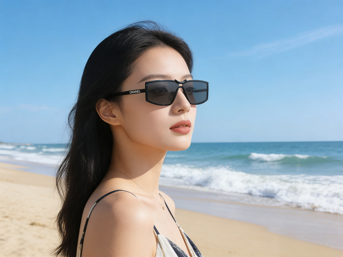 Blue light blocking sunglasses with the box and case ,G25-3519-3524