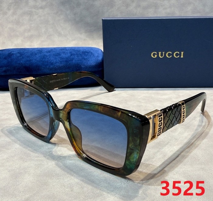 Blue light blocking sunglasses with the box and case ,G25-3525-3530