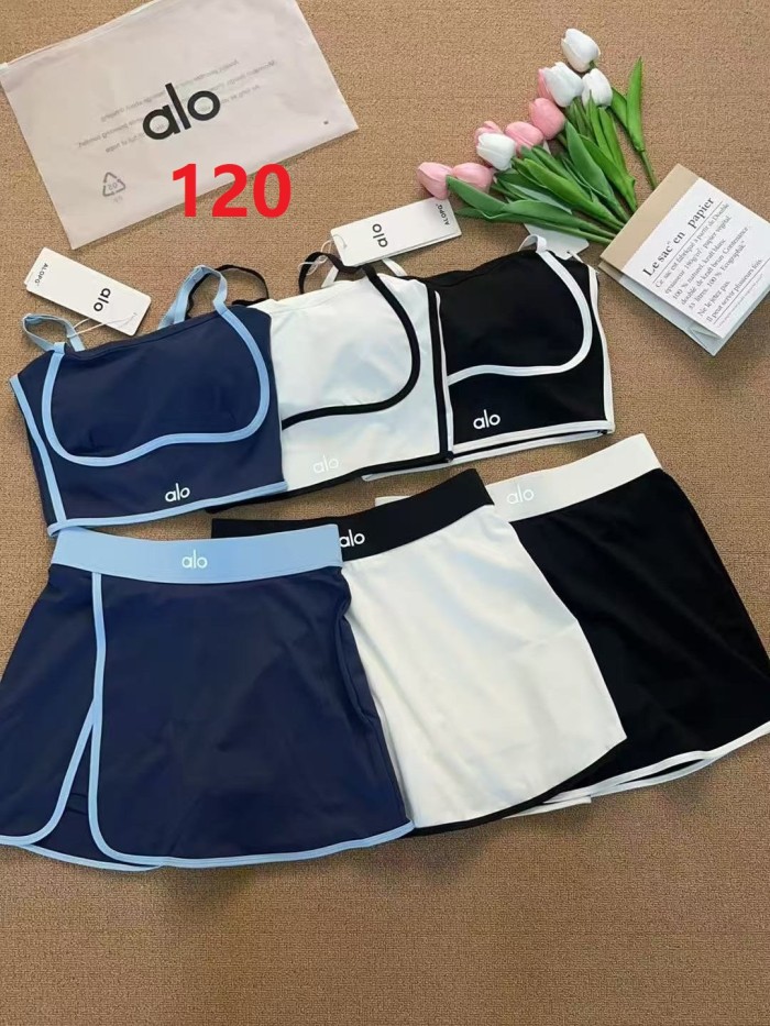 fitness and yoga set  sports suit  clothes， CL35-120