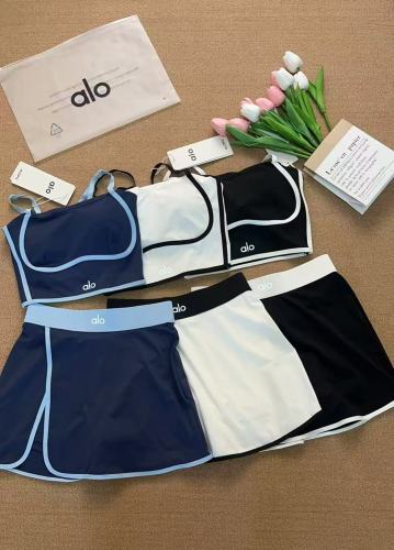 fitness and yoga set  sports suit  clothes， CL35-120