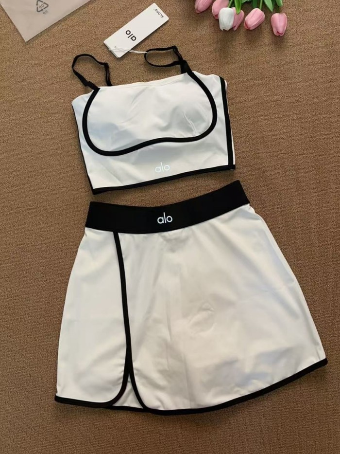 fitness and yoga set  sports suit  clothes， CL35-120