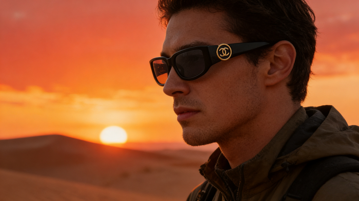 Blue light blocking sunglasses with the box and case ,G25-3439-3443