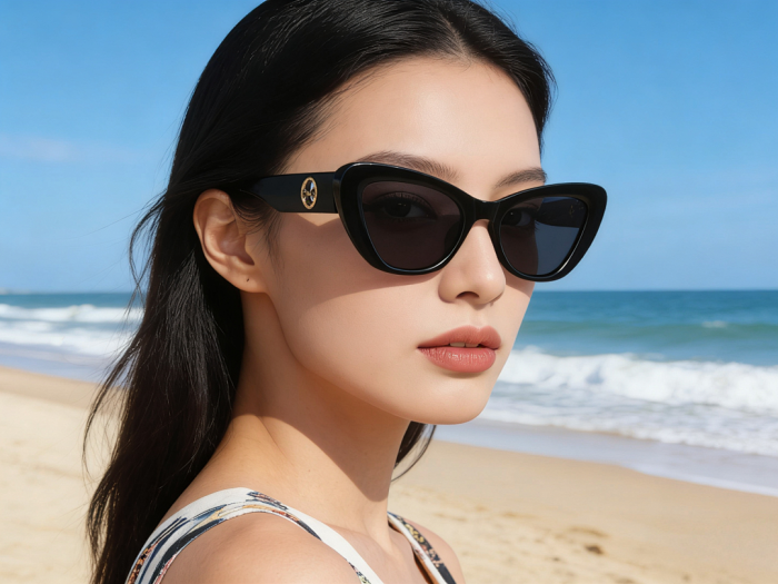 Blue light blocking sunglasses with the box and case ,G25-3550-3555