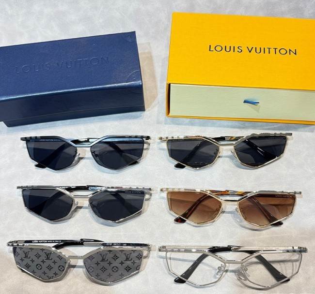 Blue light blocking sunglasses with the box and case ,G25-3487-3492