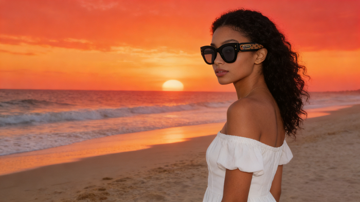 Blue light blocking sunglasses with the box and case ,G25-3498-3503