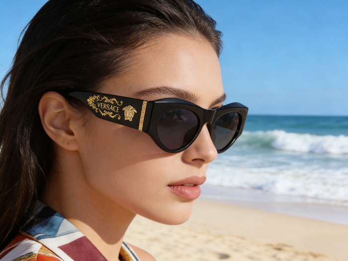 Blue light blocking sunglasses with the box and case ,G25-3458-3463