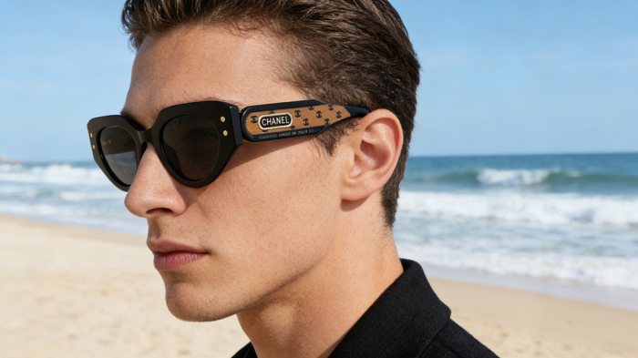 Blue light blocking sunglasses with the box and case ,G25-3537-3542