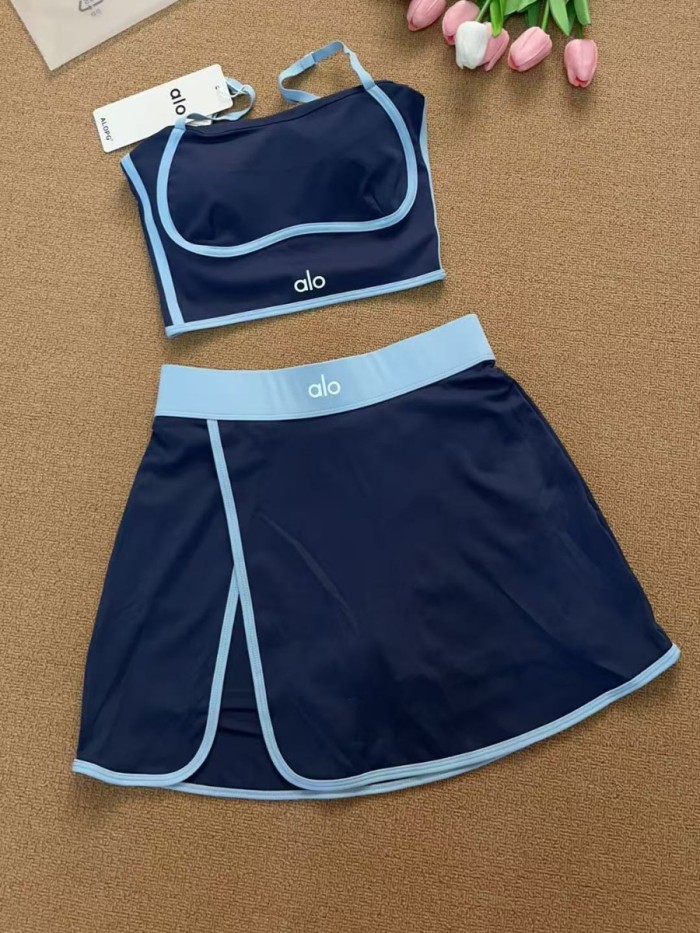 fitness and yoga set  sports suit  clothes， CL35-120