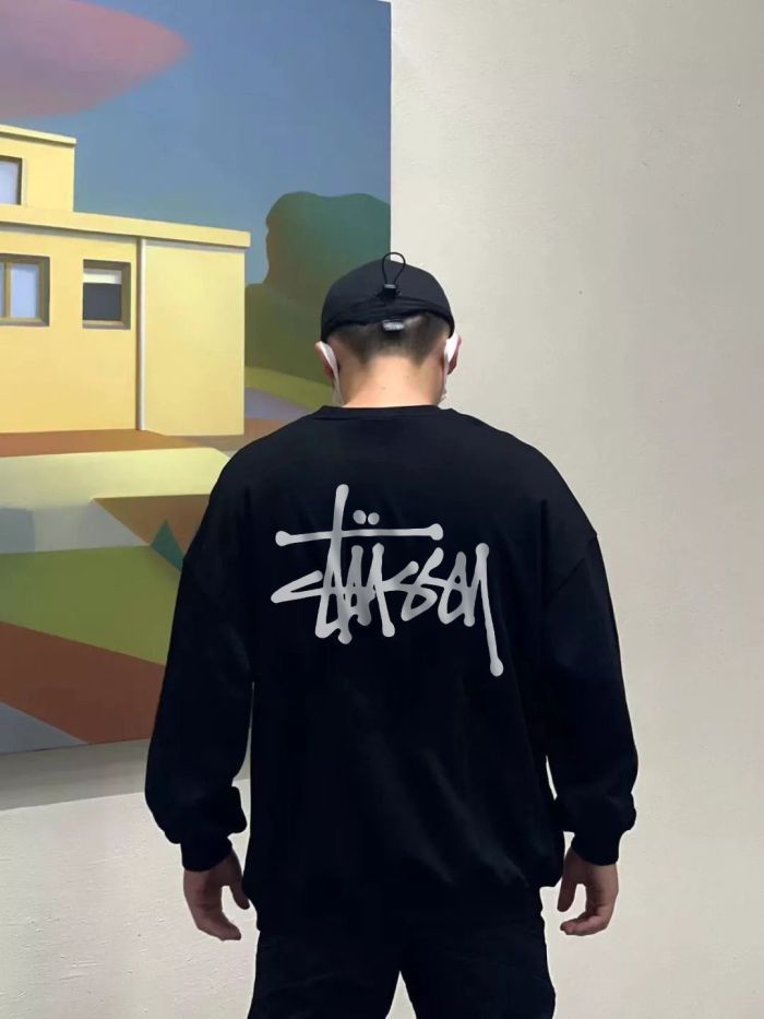 Unisex cotton crew neck sweatshirt,CL30-74