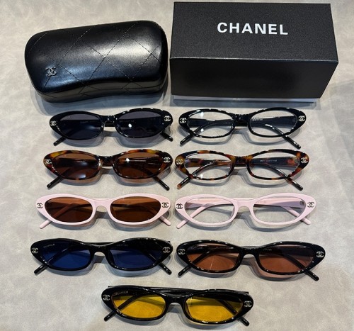 Blue light blocking sunglasses with the box and case ,G25-3568-3576