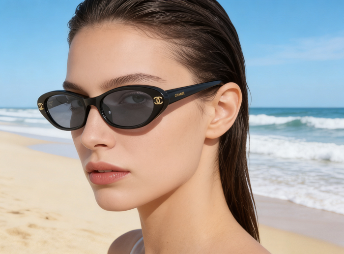 Blue light blocking sunglasses with the box and case ,G25-3568-3576