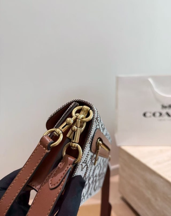 Split leather bag, 4A,size 26x13.5x6.5cm ,B88-412