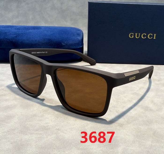 Blue light blocking sunglasses with the box and case ,G25-3684-3689