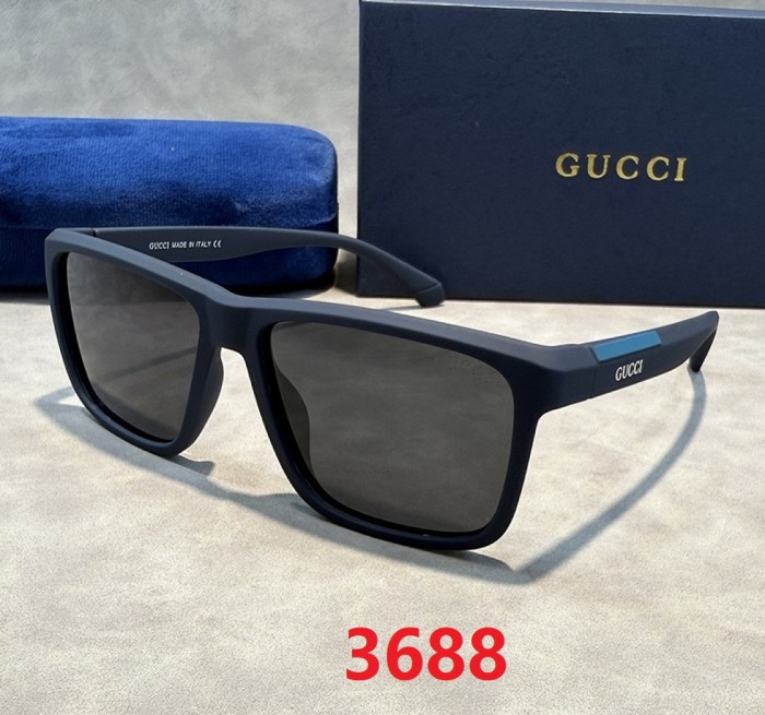 Blue light blocking sunglasses with the box and case ,G25-3684-3689